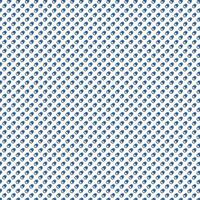 Polka dot and circle background vector