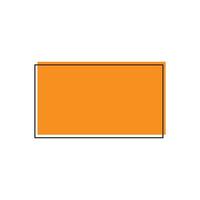 rectangular geometric icon vector