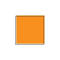 square geometric icon vector