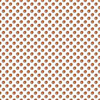 Polka dot and circle background vector