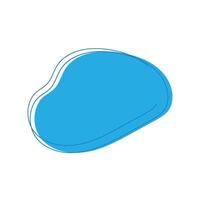 blob icon vector