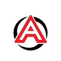 alfabeto un letra logo, Automóvil club británico único logo vector modelo ilustración