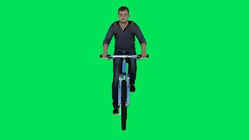 son av studerande Cyklar av Allt vinklar video
