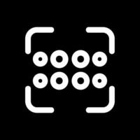 Reorder dots horizontal Line Inverted Icon vector
