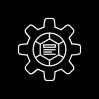 Infographic elements Line Inverted Icon vector