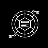 Infographic elements Line Inverted Icon vector