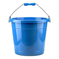 AI generated Bucket on transparent background png