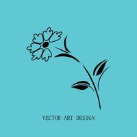 Vector art template