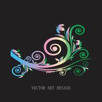 vector Arte modelo