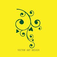 Vector art template
