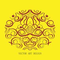 vector Arte modelo