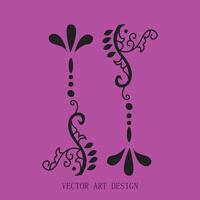 Vector art template