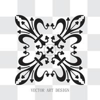 Vector art template