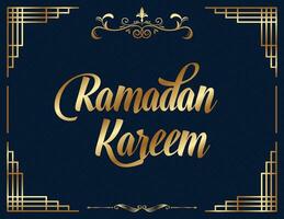 Ramadan Celebration Template vector