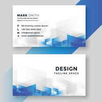 Business Card template vector