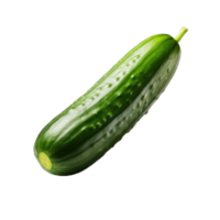 ai gerado pepino transparente fundo png