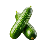 ai gerado pepino transparente fundo png