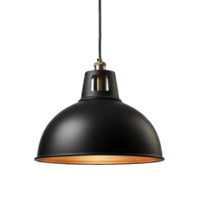 AI generated modern ceiling light on Transparent Background PNG