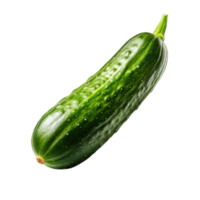 ai gerado pepino transparente fundo png