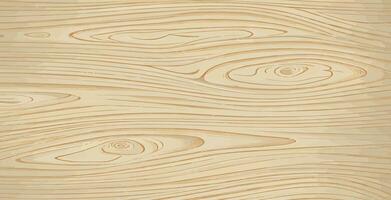 AI generated Realistic light wood pattern texture, background - Vector