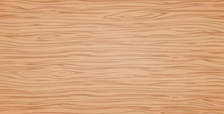 AI generated Realistic light wood pattern texture, background - Vector