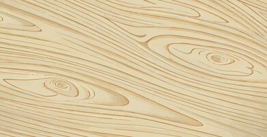 AI generated Realistic light wood pattern texture, background - Vector