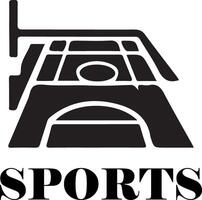 deporte logo vector negro color 28