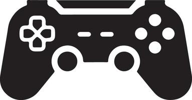 minimal Game console icon symbol, flat illustration, white background 13 vector