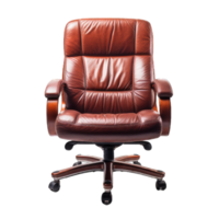 AI generated Modern Office Chair on transparent background png
