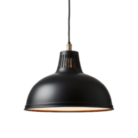 AI generated modern ceiling light on Transparent Background PNG