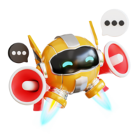 3d Roboter Beförderung png