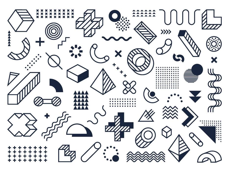 graphical-memphis-element-