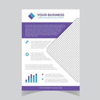 Annual report brochure flyer design template, Leaflet presentation, book cover. layout in A4 size. vector