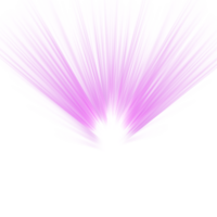 roze licht barsten explosie effect png