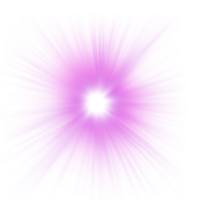 rose lumière éclater explosion effet png