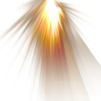 shiny light rays effect png