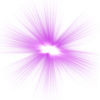 rosa ljus brista explosion effekt png