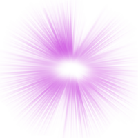 pink light burst explosion effect png