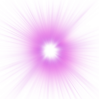 roze licht barsten explosie effect png