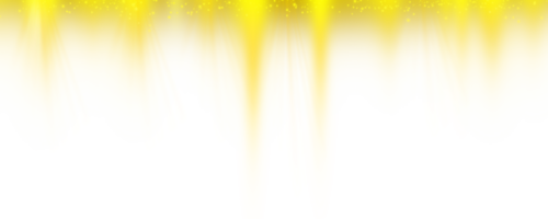 amarelo brilhando vertical luz linhas png