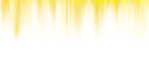 giallo raggiante verticale leggero Linee png