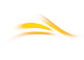 yellow arc light glowing effect png