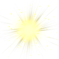 star burst with sparkles effect png