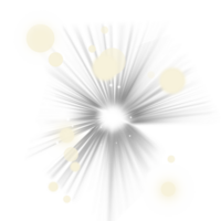 star burst with sparkles effect png