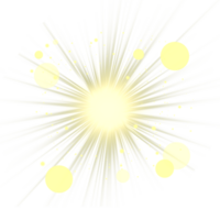 star burst with sparkles effect png