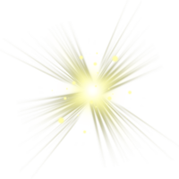 star burst with sparkles effect png