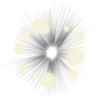 star burst with sparkles effect png