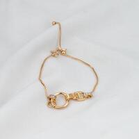 gold anklet jewelry photo