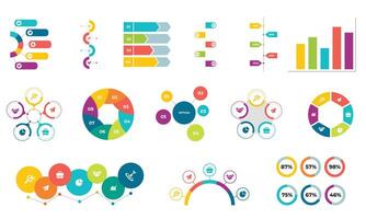 Infographic Element Design vector
