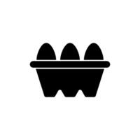 eggs concept line icon. Simple element illustration. eggs concept outline symbol design. vector